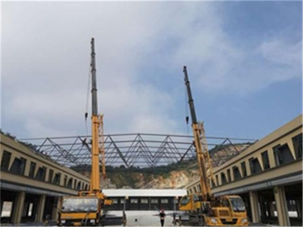 本溪仓储物流网架生产厂家案例